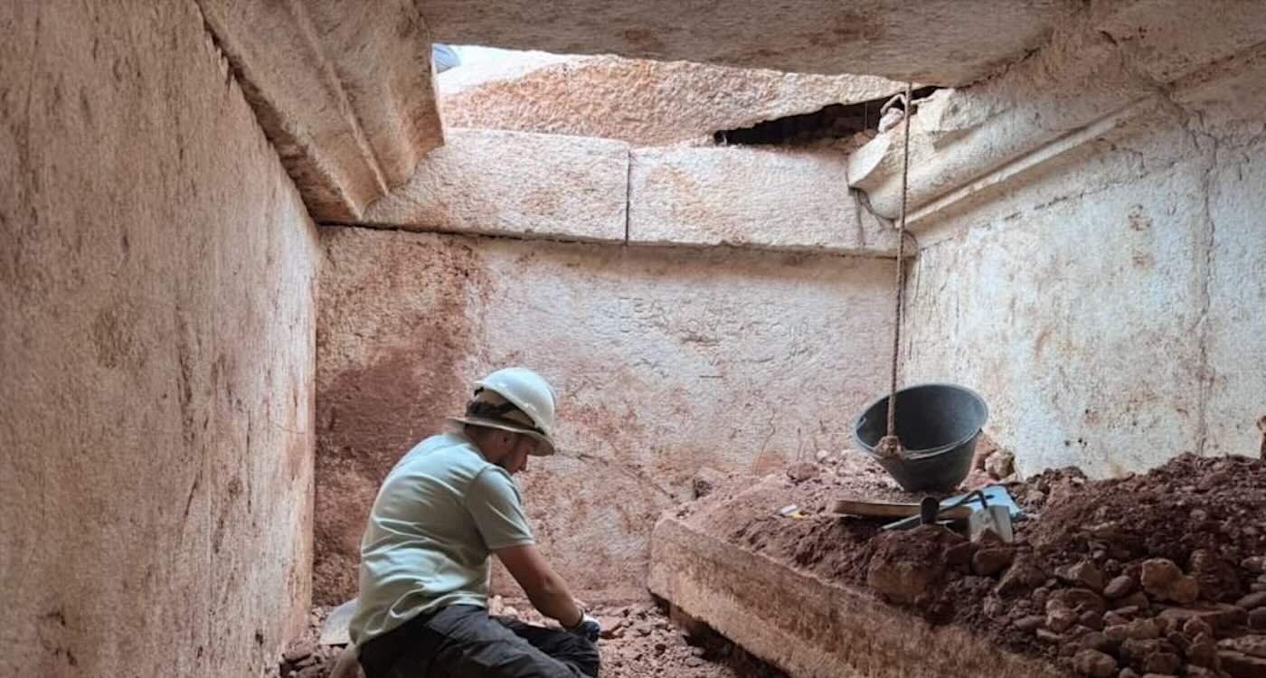 Albania Digs Up a Roman Noble’s Tomb–the First of its Kind Ever Found in the Country