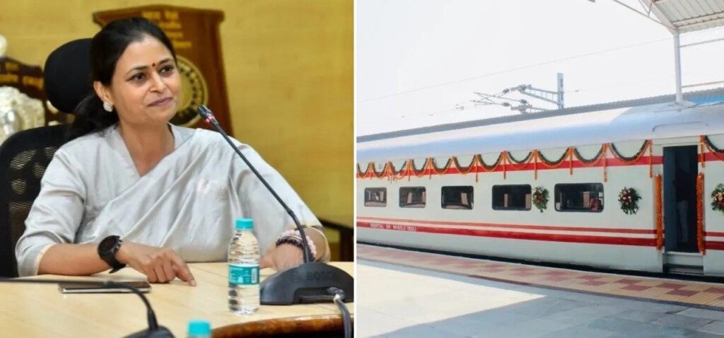 Officer Converts Old Train Car Into ‘Hospital On Wheels’ To Bring Healthcare To Remote India