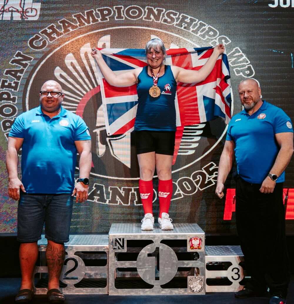 Britain&rsquo;s Strongest Grandmother Breaks 4 World Records Just Months After Taking Up Powerlifting