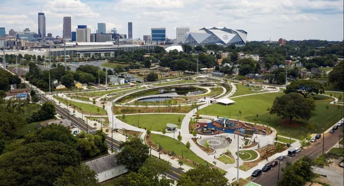Innovative New ‘Sponge’ Park Helped Save Historic Atlanta Neighborhood from Flooding