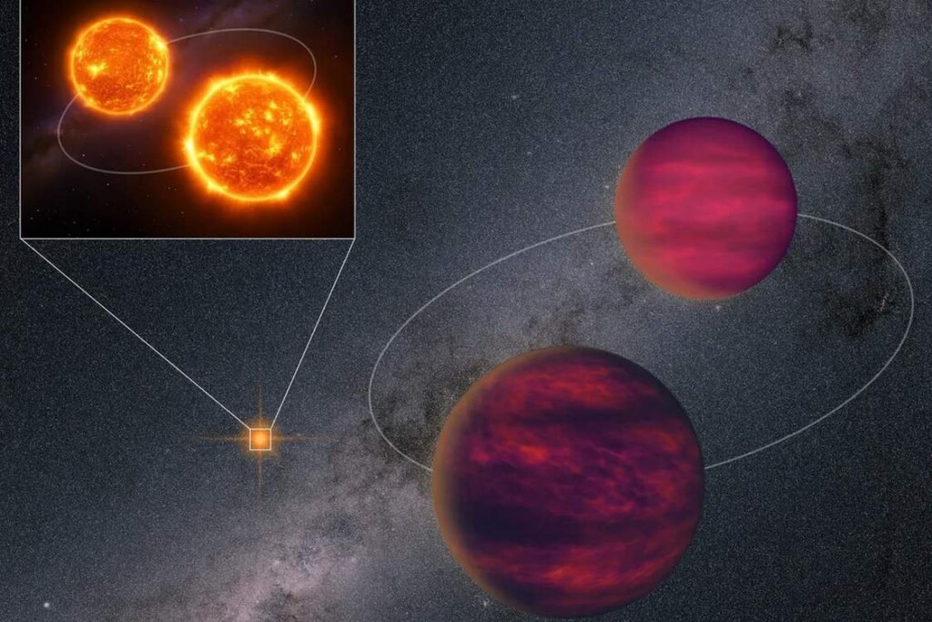 The Wild Quadruple Star System Contains Not One, But Two Of The Most Illusive Objects In The Galaxy
