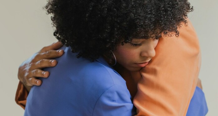 Black couple woman forgiveness sad sorry Federica Giacomazzi For Unsplash+ ch6A3ugI5b4