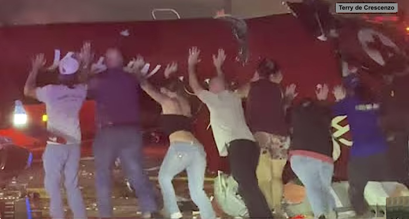 ‘Truly Amazing’ Hero Travelers Lift Helicopter Off Woman After Crash On Highway – Watch