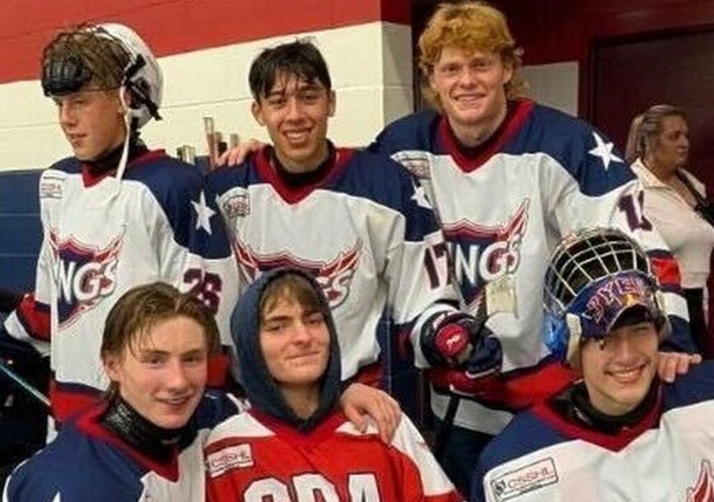 Young Hockey Player Returns To The Rink Nine Months After A Devastating Injury