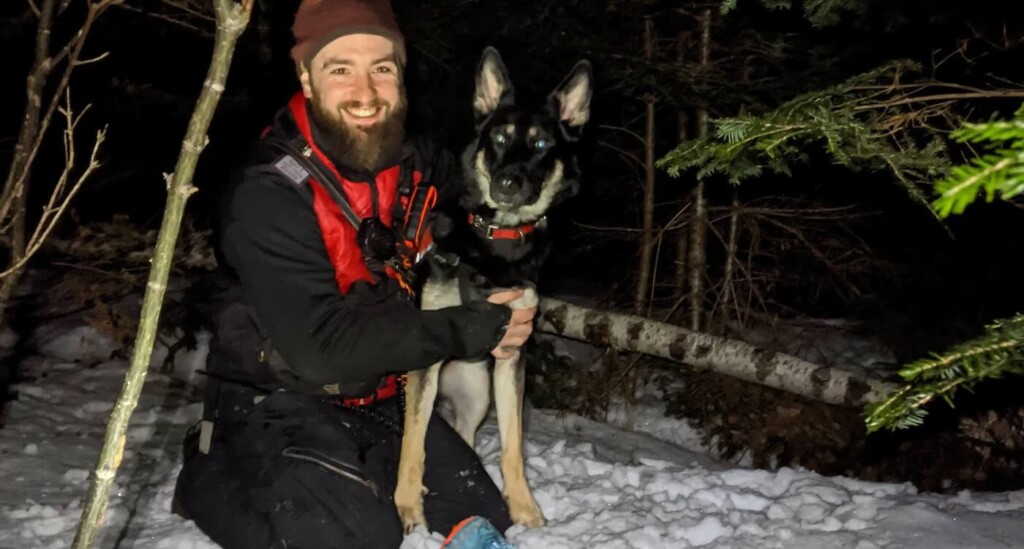Toddler Safe After German Shepherd Tracks Her For Hours In Cold Dense Woods