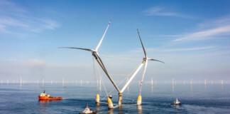 Two-Headed Wind Turbine Could Solve Every Challenge in the Offshore Industry