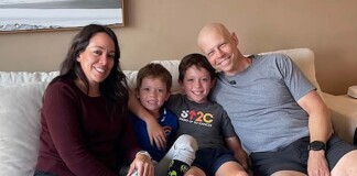 A 9-Year-Old Son Saves His Father from Leukemia by Donating Stem Cells