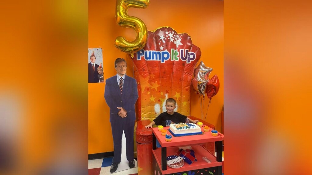 Boy Throws Jimmy Carter-Themed Birthday Party &ndash; Gets Surprise From His Favorite President&rsquo;s Daughter