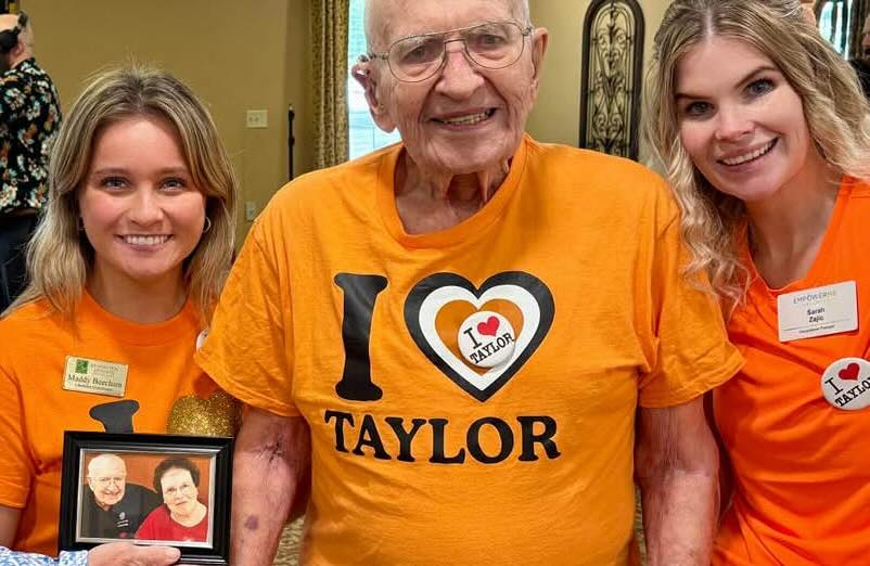 95-Year-Old Man Starts Taylor Swift Fan Club In Retirement Home And Draws Nationwide Swiftie Support