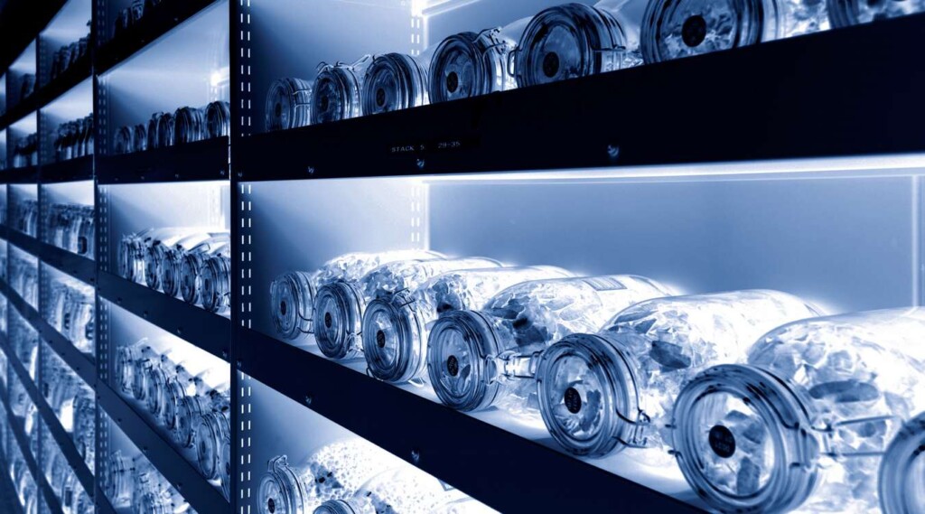 Quarter Century Of Collecting Seeds From Around The World Safeguards Them From Extinction