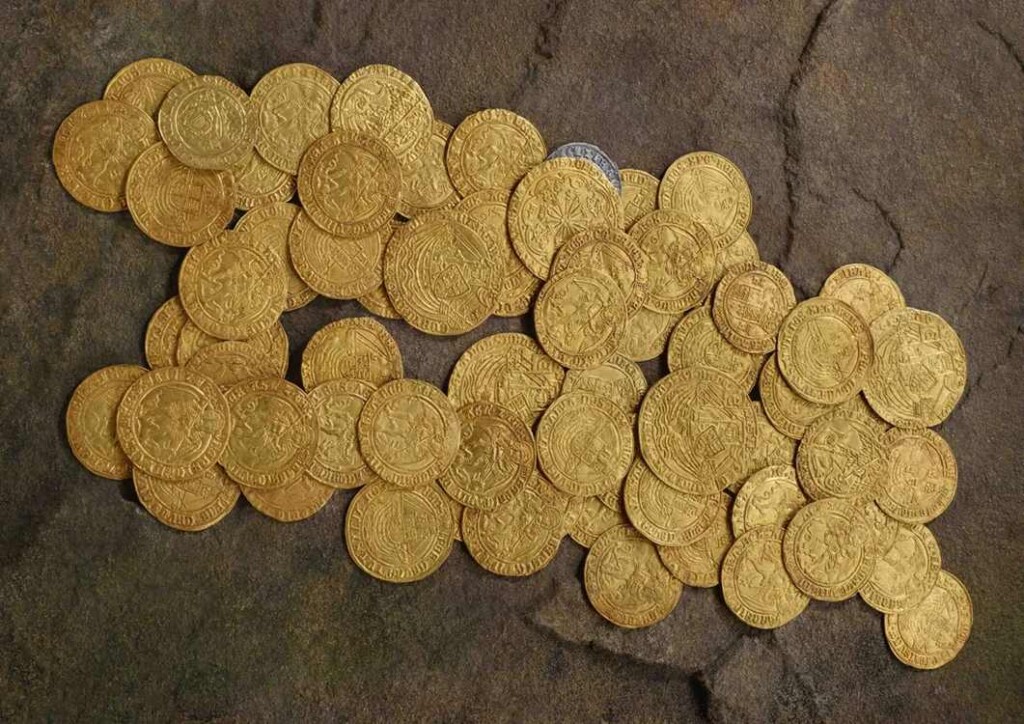 Family Finds Trove Of Rare Tudor Coins Buried In Backyard–Now They Can Sell At Auction