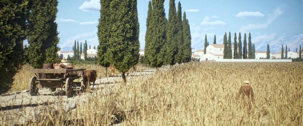 Scientists Create A Google Maps Of The Roman Empire–Plan Your Trip Along Their Famous Roads