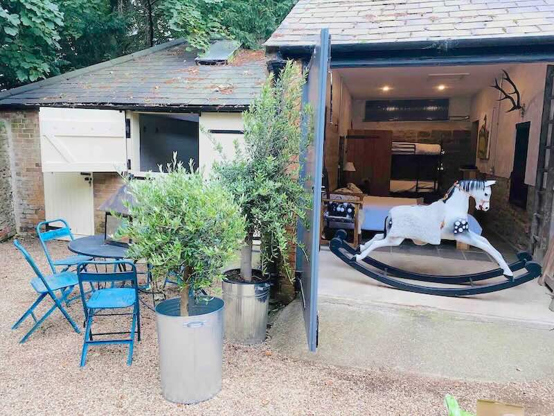 Airbnb Lets You Open Bedroom Door To Welcome In A Miniature Horse (Look)