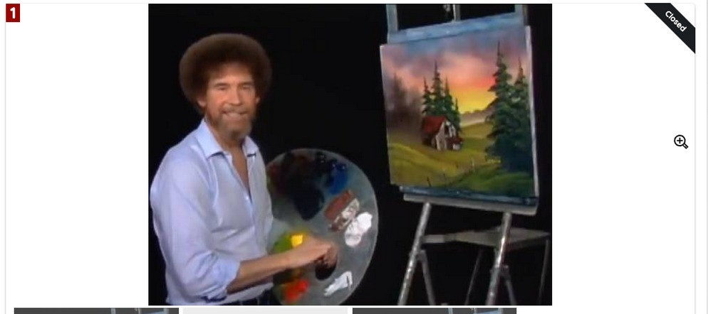 John Oliver Sells His Bob Ross Painting Raises Record $1.5 Million for Public Television
