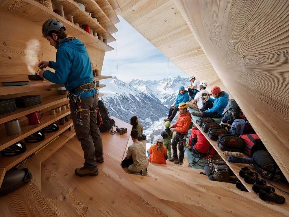 Incredible Glass Cabin Will Let Mountaineers Shelter From High-Altitude Peril In The Alps&ndash;Look