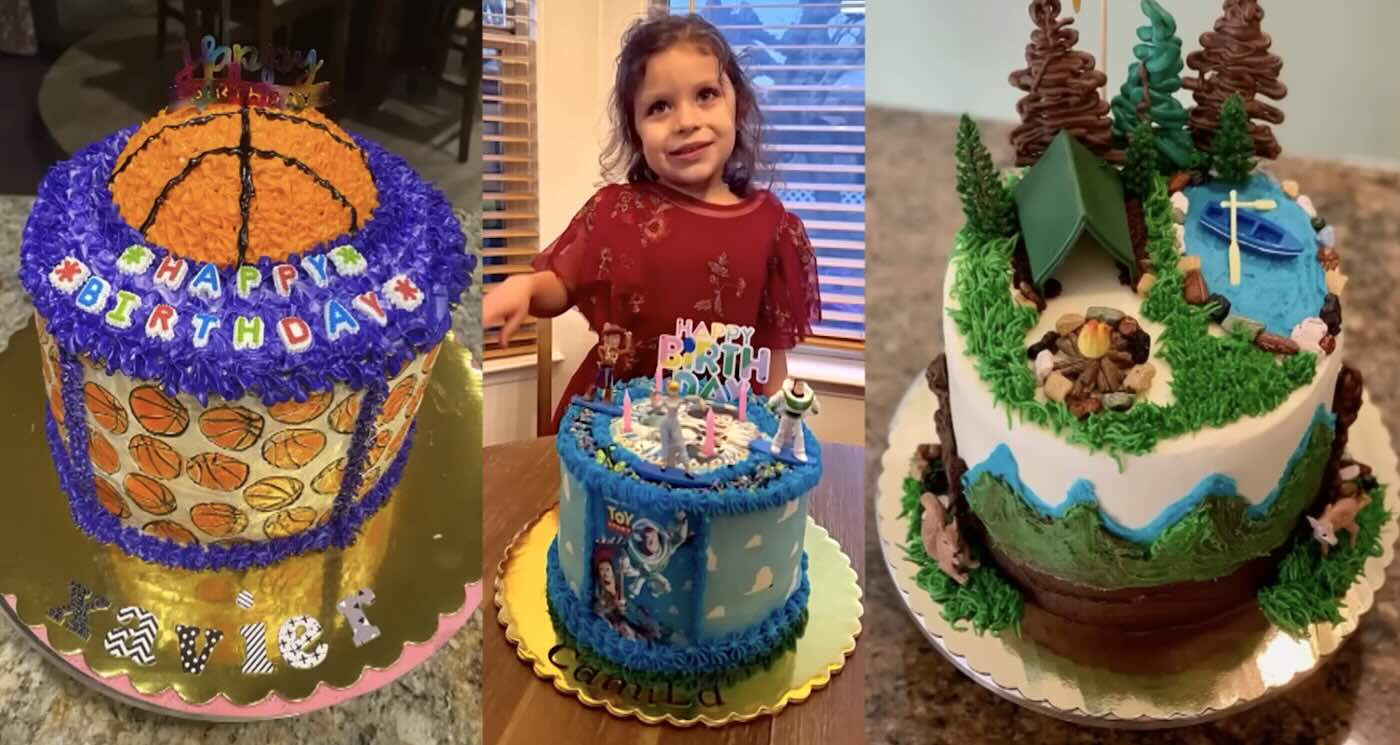 Kelly Clarkson Show Fills With Tears When Mom Meets Cake4Kids Baker Who Makes Birthdays Special for Needy Kids