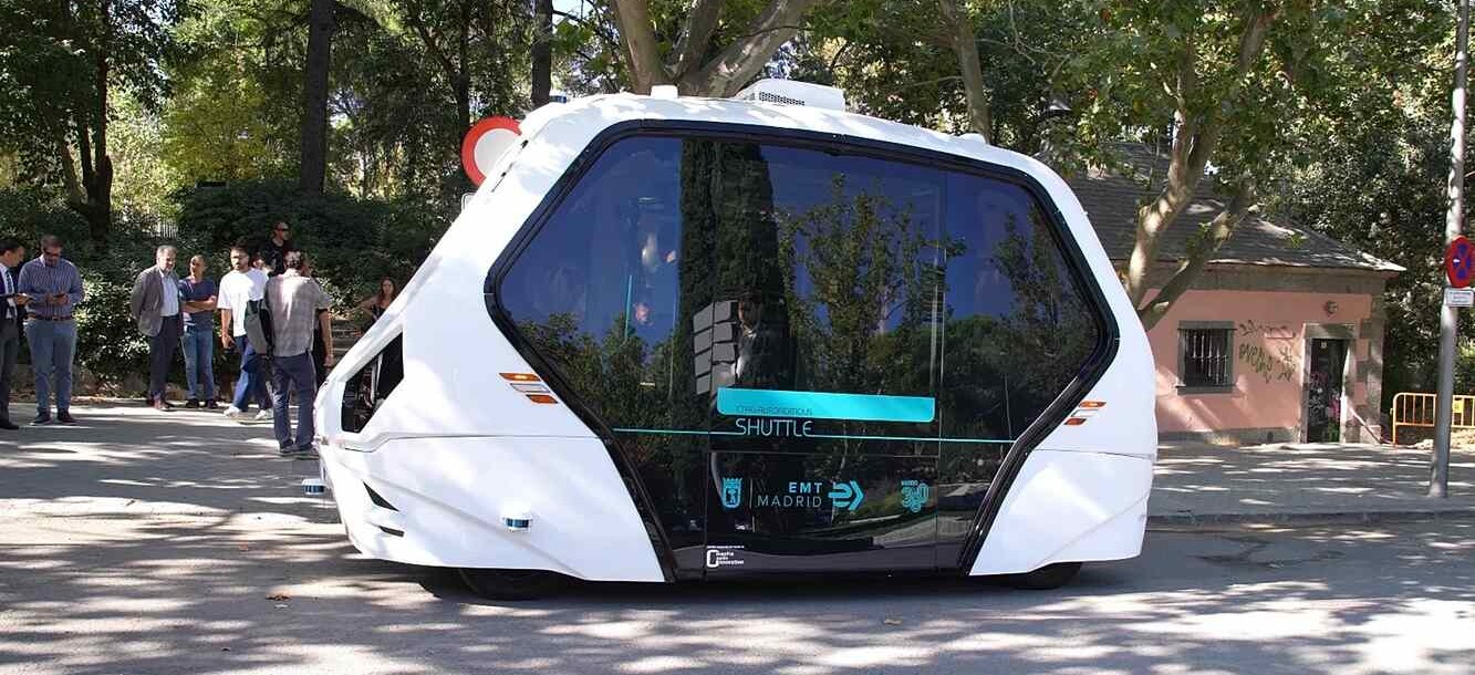 Driverless Electric Bus Eases Driver Shortages and Congestion In Madrid During Maiden Service