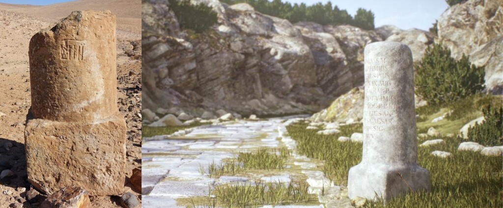 Scientists Create A Google Maps Of The Roman Empire&ndash;Plan Your Trip Along Their Famous Roads