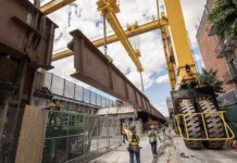 NYC Innovation Sees Century-Old Bridge Replaced Currently $93M Under Budget, Without Stopping Trains