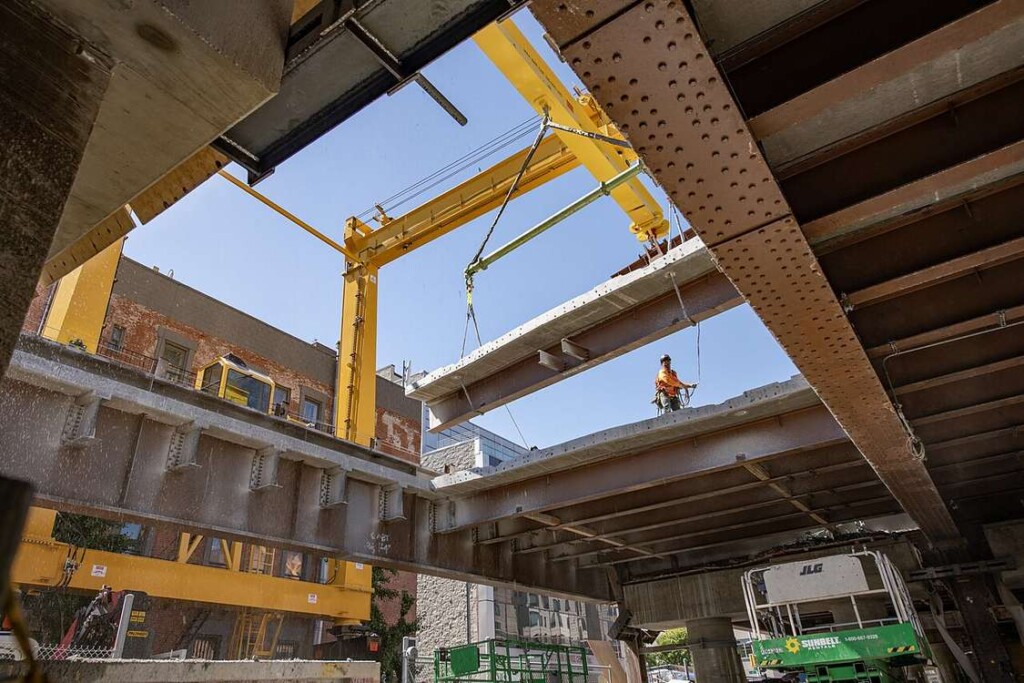Nyc Innovation Sees Century-Old Bridge Replaced Currently $93M Under Budget, Without Stopping Trains