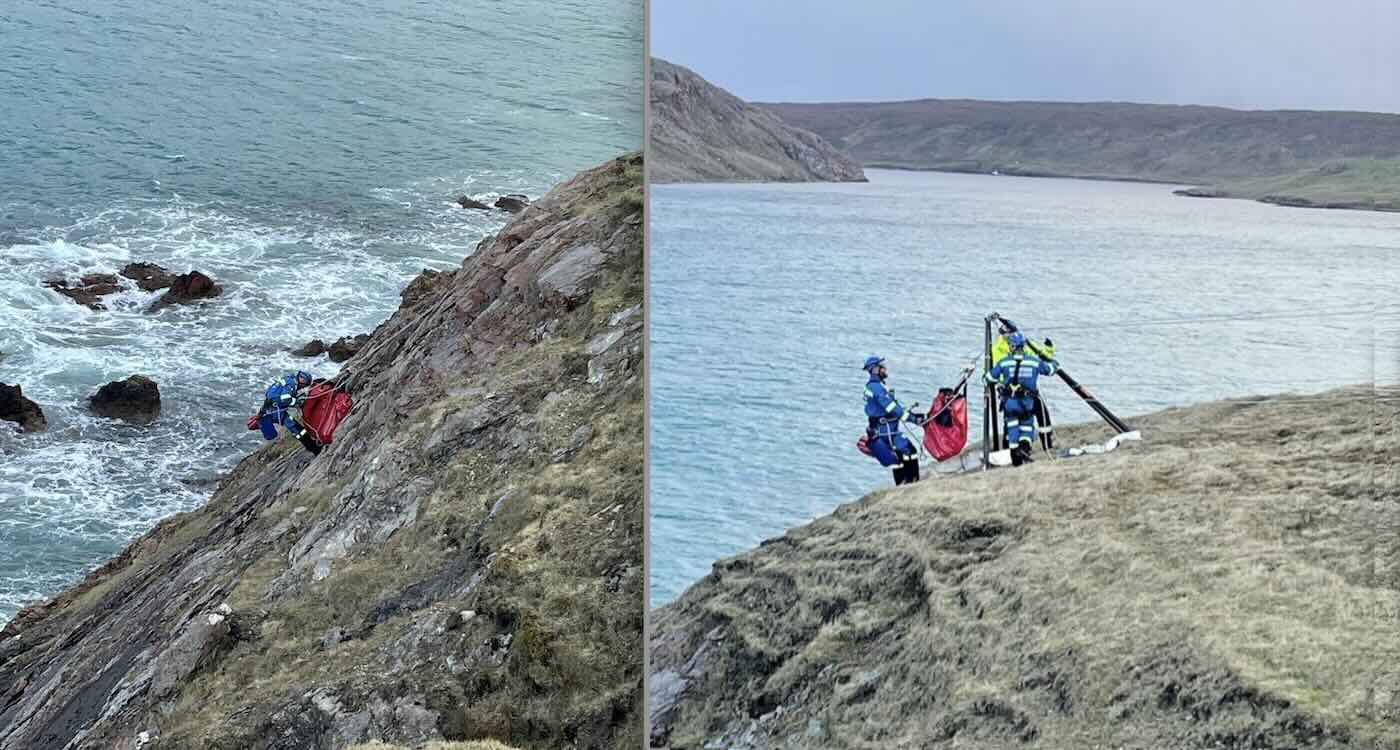 Dog &lsquo;Remarkably Unscathed&rsquo; After Plunging 100Ft Down Cliff Face After A Team Rescue