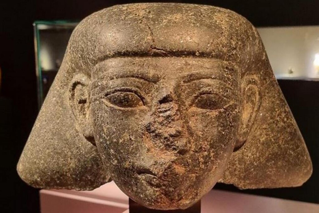 Holland Will Return A Looted 3,500-Year-Old Stone Bust Following Lavish Egyptian Museum Opening