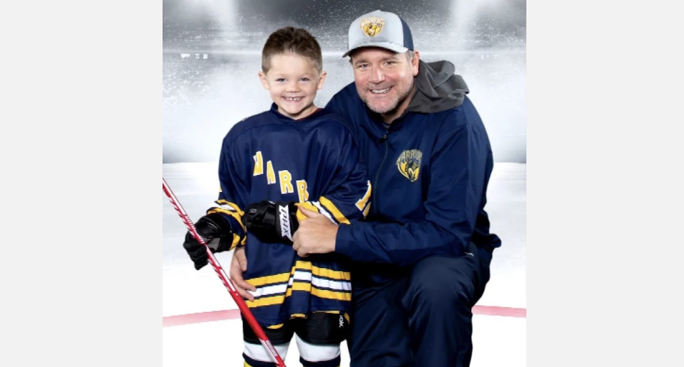 Boy’s Great Tagline Helps Raise Thousands For Underprivileged Kids to Afford Hockey
