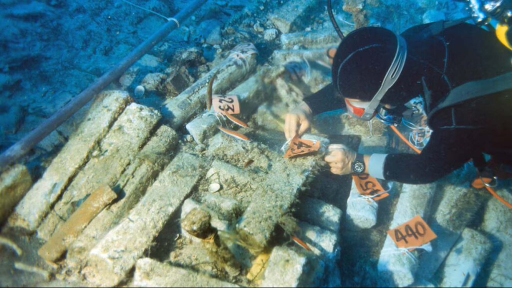 Shipwrecked Cargo Of Roman Lead Bars Provides A Chance To Observe Of Dark Matter On Earth