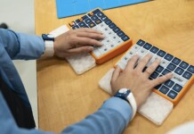 A Smart Keyboard for Parkinson’s Patients Wins 2025 James Dyson Global Award
