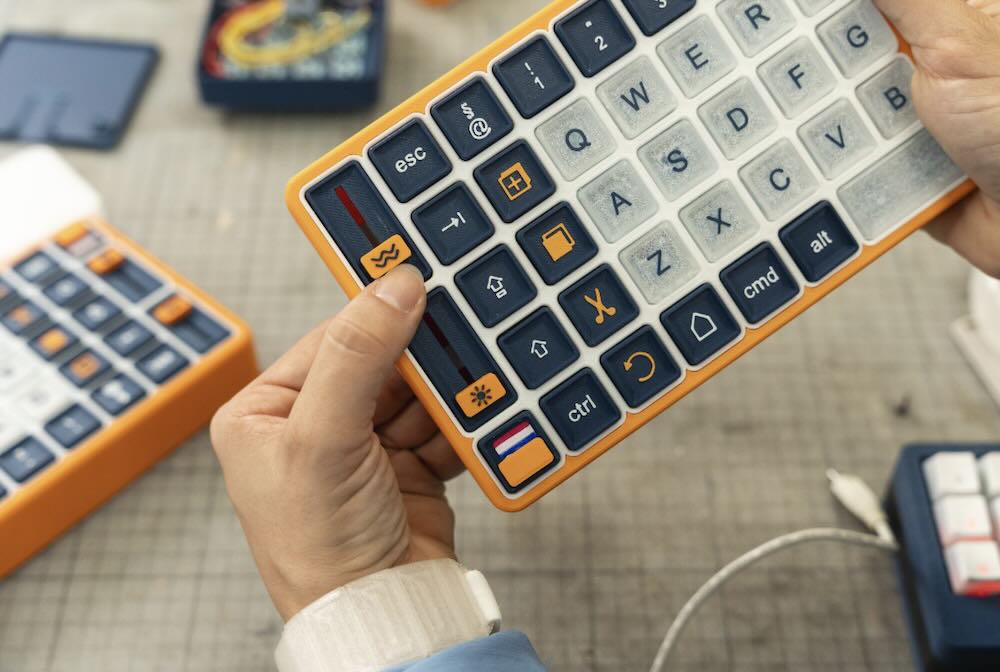 A Smart Keyboard For Parkinson&rsquo;s Patients Wins 2025 James Dyson Global Award