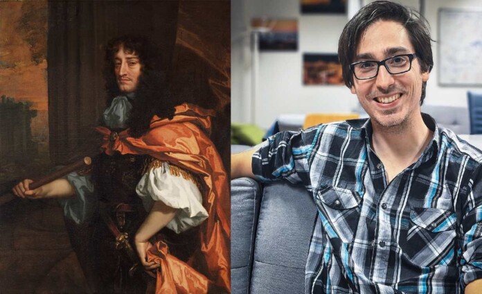 Prince Rupert (left) and Jakob Steininger (right) credit, released as a courtesy of Mr. Steininger