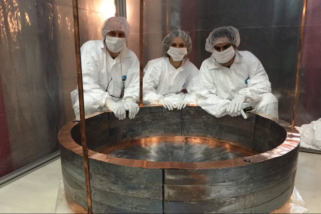 Shipwrecked Cargo Of Roman Lead Bars Provides A Chance To Observe Of Dark Matter On Earth