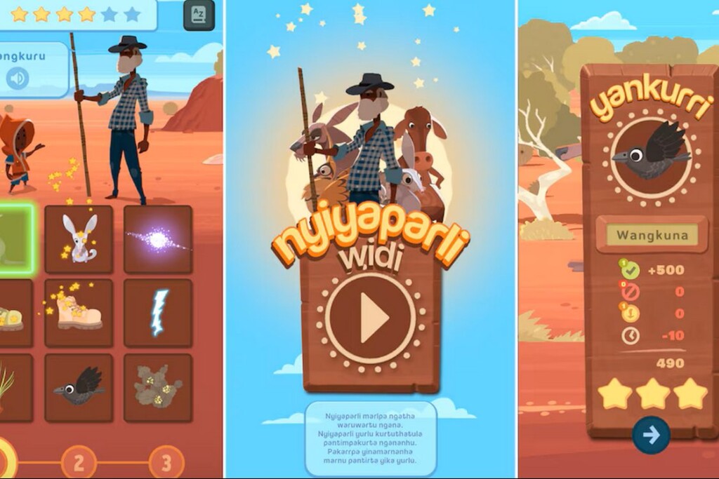 Play These Mobile Games Designed To Help Save Dying Aboriginal Language And Culture