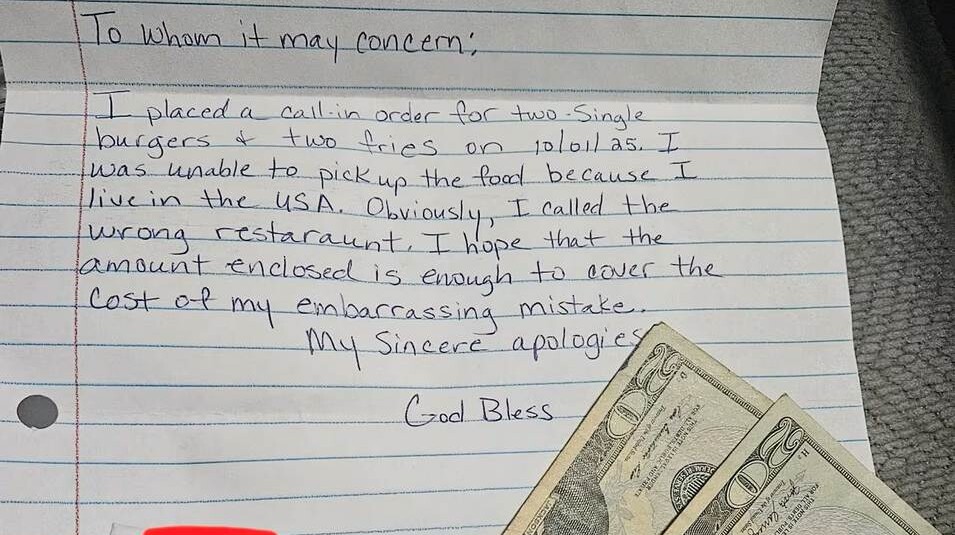 Canadian Burger Joint Gets Cash Apology When Alabama Man Mistook It For His Local Restaurant