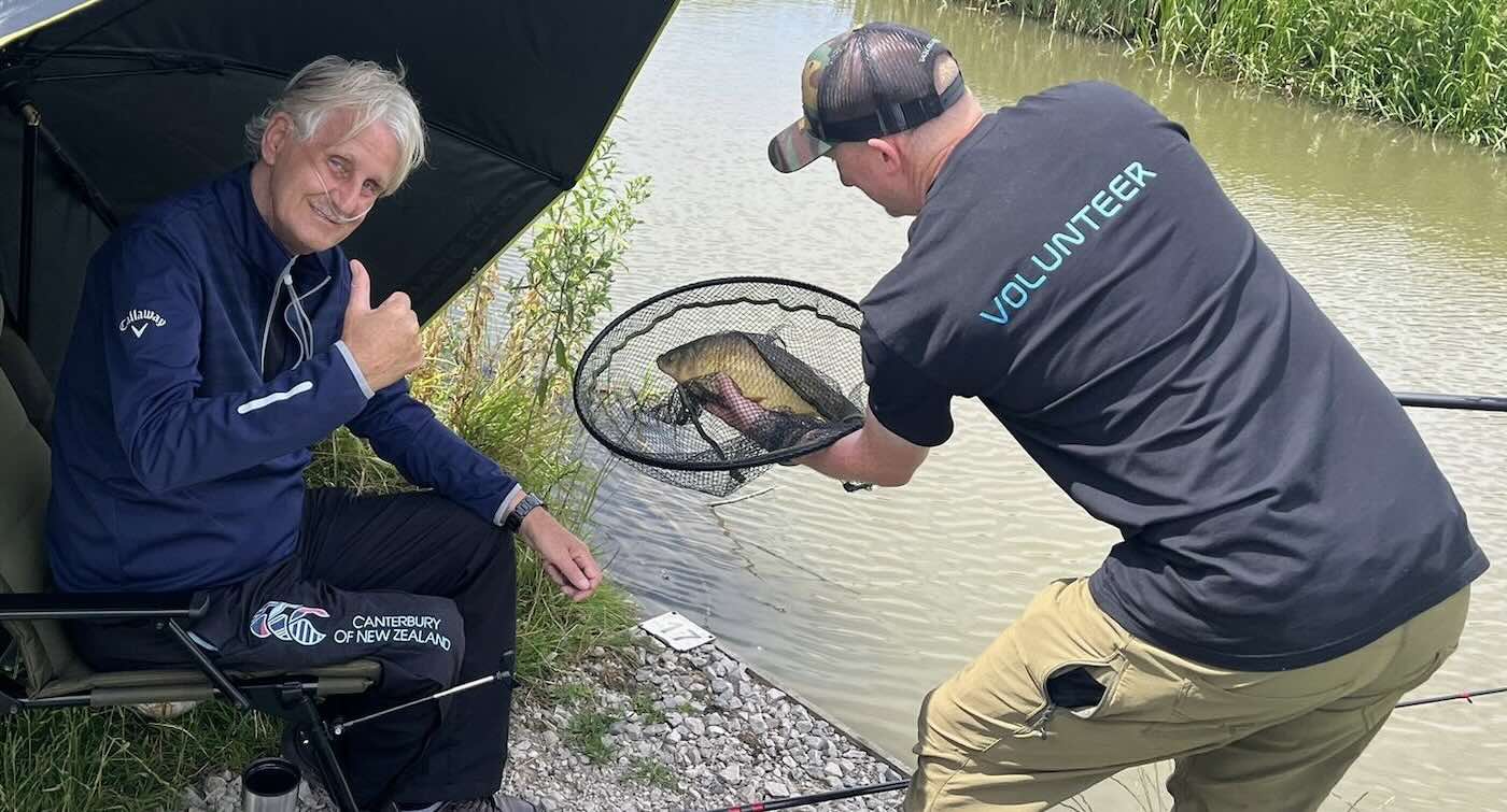 Fisherman Creates First Program That Let&rsquo;s Doctors Give Angling Prescriptions For Anxiety &ndash; Now Wins King&rsquo;s Award