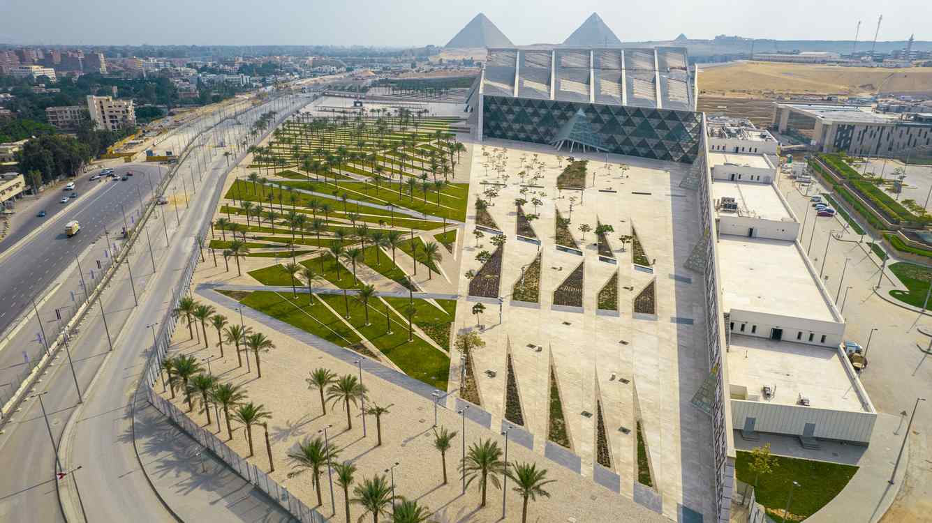 Grand Egyptian Museum Finally Opens in Sight of the Pyramids After Decades of...