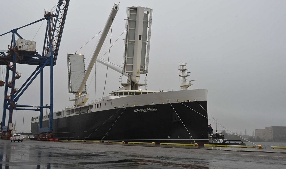 World’s Largest Sailboat Moves Cargo Across Atlantic on Maiden Sustainable Voyage