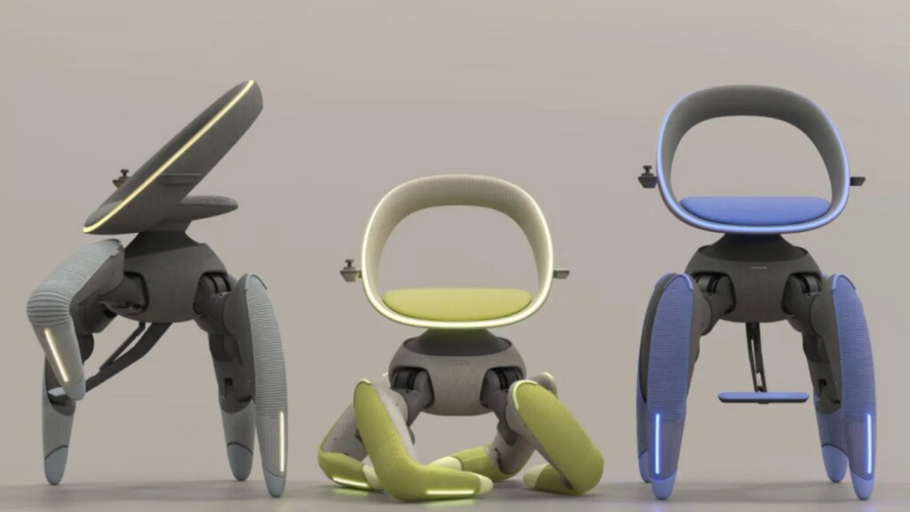 Mountain Goat-Inspired Robot Offers A New World Of Mobility To The Wheelchair-Bound&ndash;Watch