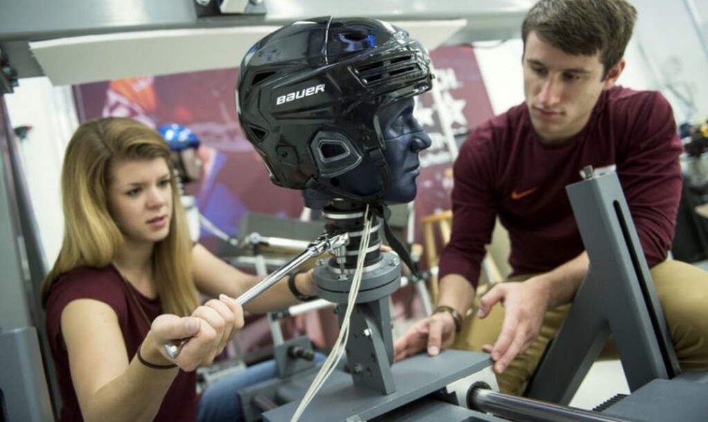 Would Your Helmet Actually Protect You? Va Tech’s ‘Helmet Lab’ Is Testing Every Sport