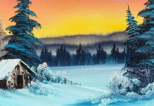 Three Bob Ross Paintings Sold for $600,000 at Auction in Fundraiser for Public Television