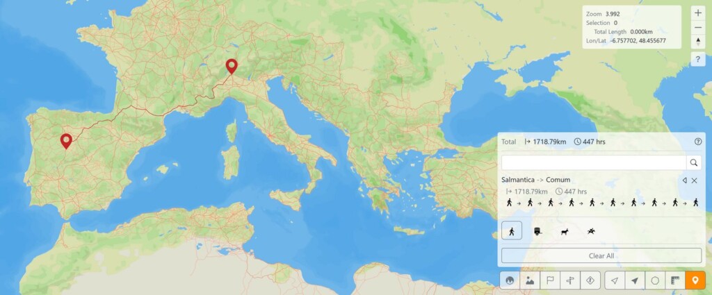 Scientists Create A Google Maps Of The Roman Empire&ndash;Plan Your Trip Along Their Famous Roads