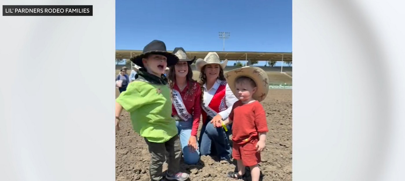 ‘Special Needs’ Can’t Stop These Kids from Being a Cowboy at Rodeo Day Camp