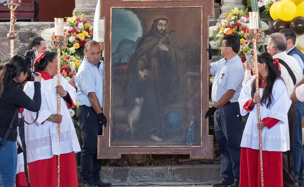 Stolen 18th-Century Painting of St. Francis Returned to a Mexican Church
