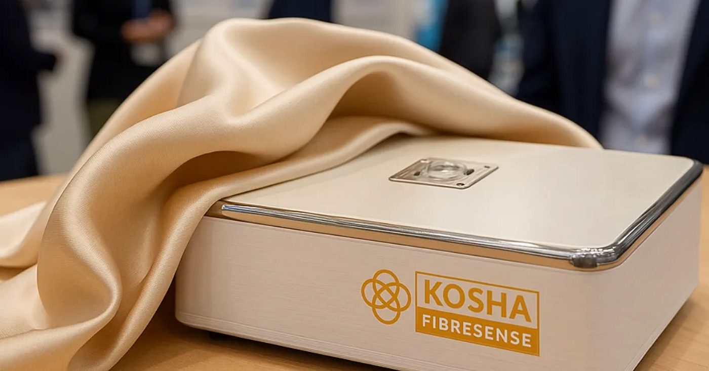 Textile Waste and Forgeries Cut from Indian Supply Chains with Brilliant Desk-Top Spectroscope