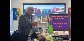 Syrian Refugee Learning English Brings Food for His Class Every Week–Bringing the Nation’s Legendary Hospitality Home