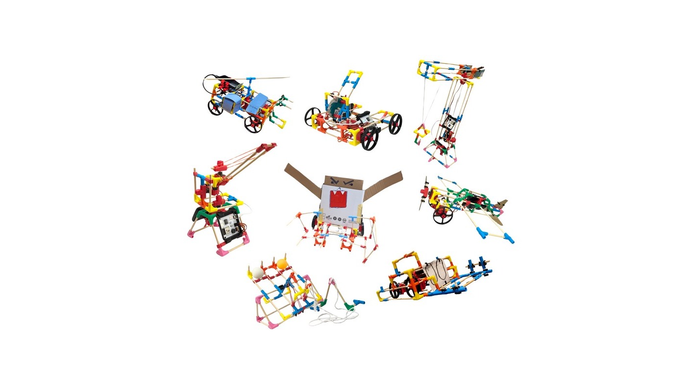 Chopstick Robot Building Kit Delighting Underfunded STEM Classes Around the World