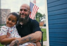 Gift of Tiny Home Reunites Veteran With His 2-yo Daughter Thanks to a New Current Address