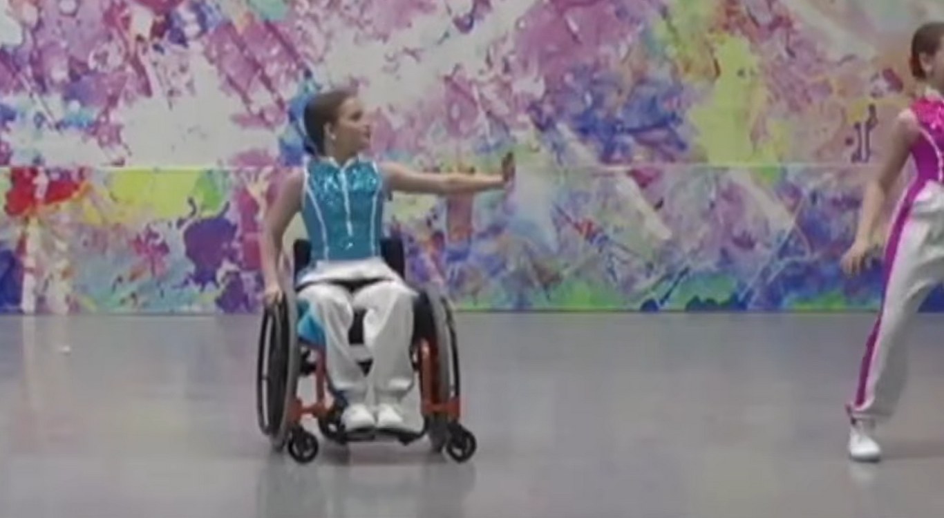 ‘Dancing Wheelchair’ Helps Paralyzed Teen Feel ‘Cool’ Being a Different Sort of Dancer (WATCH)