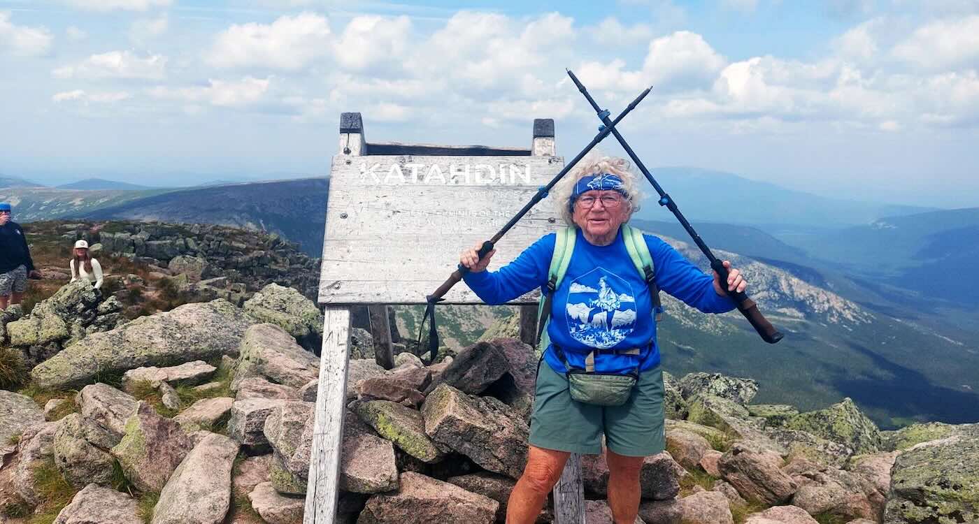 80-yo Retired Teacher Bests Disease and Injury to Become Oldest Female Hiker to Finish Appalachian Trail