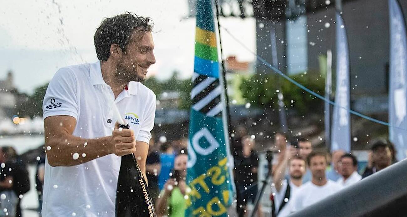 French Man Battling Cancer Named Sailor of the Year After Winning Treacherous Around-the-World Race